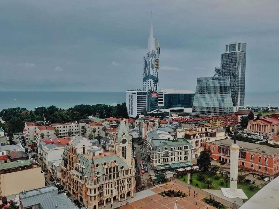 Apartment Twin Towers David 바투미 외부 사진