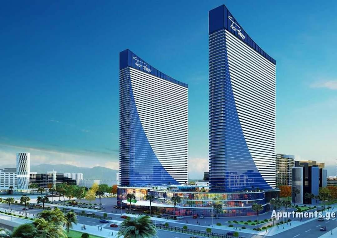 Apartment Twin Towers David 바투미 외부 사진