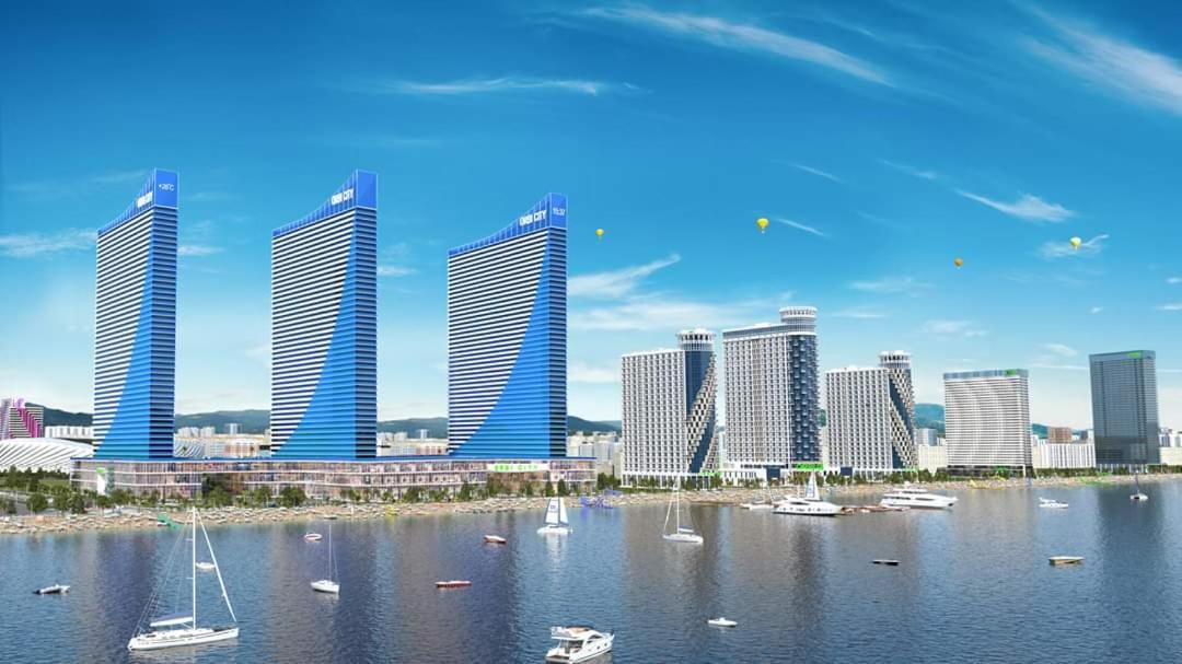 Apartment Twin Towers David 바투미 외부 사진