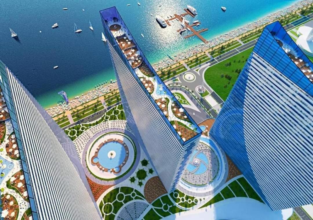 Apartment Twin Towers David 바투미 외부 사진